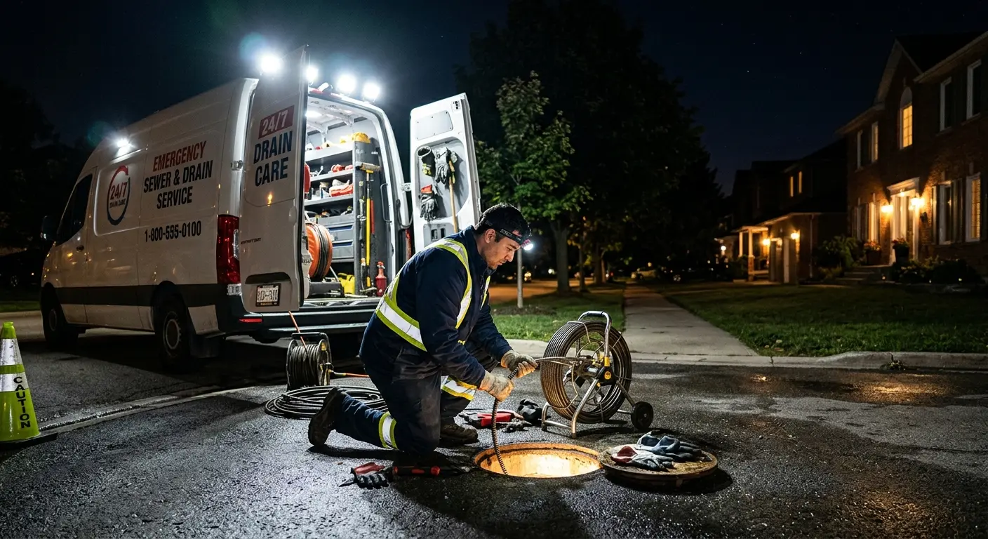 Sewer & Drain services in Frankford, NJ